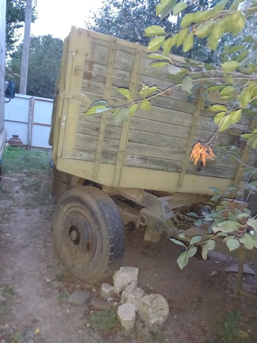 Прицеп, причіп грузовий