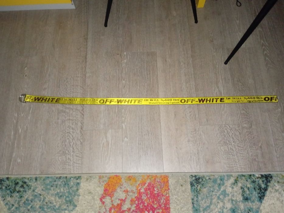 Ремінь off-white