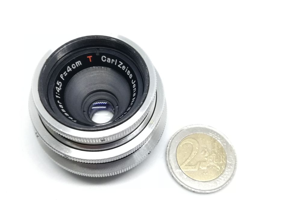 M42 Carl Zeiss Tessar 4cm 4.5 T (rara)