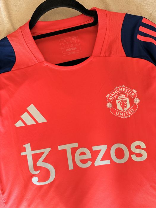 koszulka treningowa Manchester United z metka