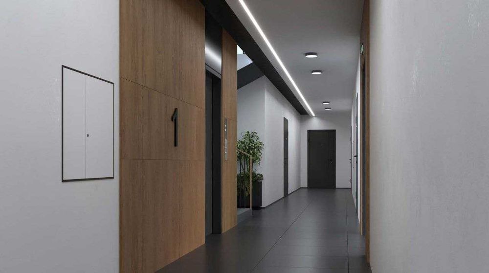 Двокімнатна квартира з гардеробною