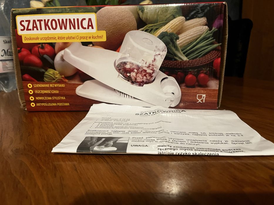 Szatkownica do warzyw