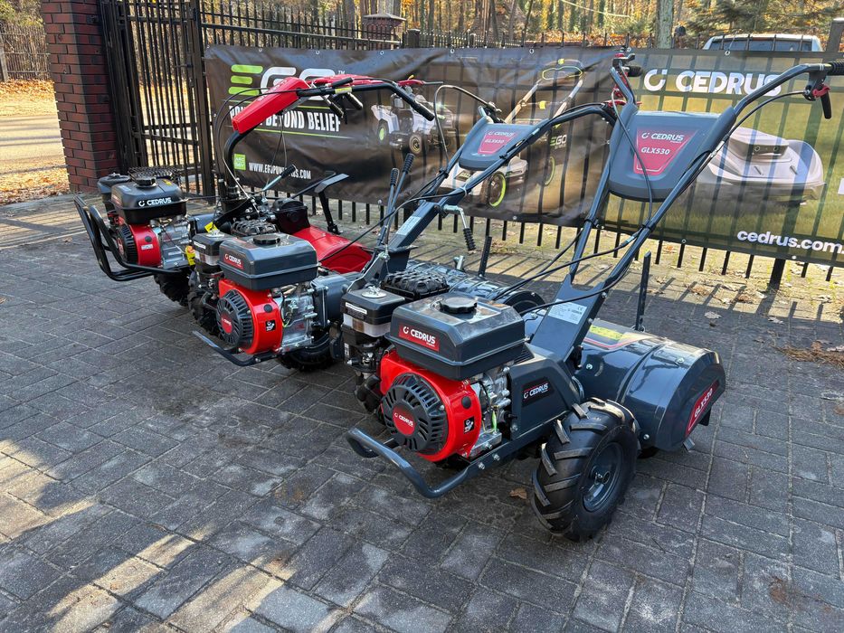 Glebogryzarka Cedrus GLX640 62 cm, silnik Weima 212 cm³