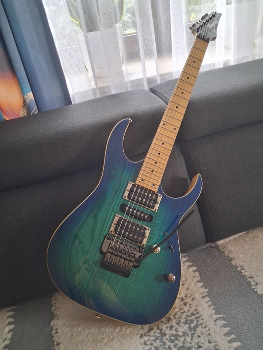 Dla Ciebie wszystko - gitara ibanez rg 370 - w kategorii