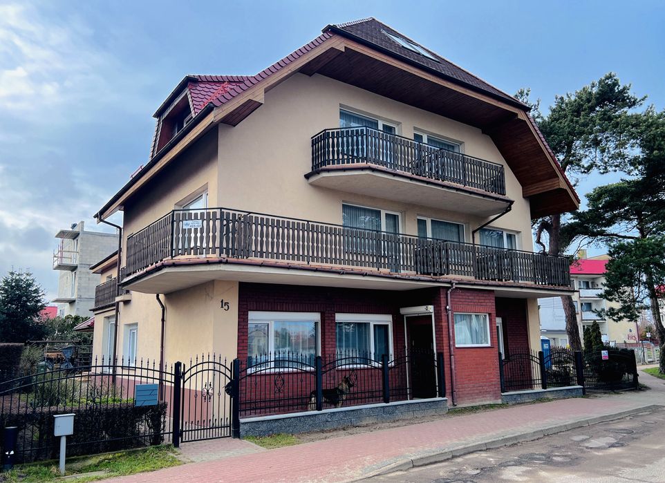 Pokoje, apartament nad morzem blisko plaży Władysławowo centrum