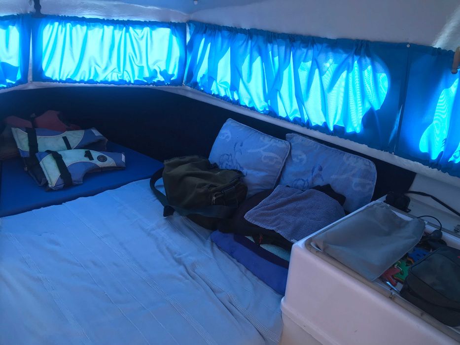 Łódź kabinowa Shetland