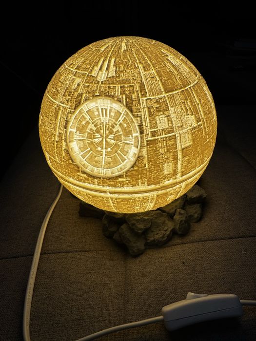 Luminaria Death Star - Star Wars