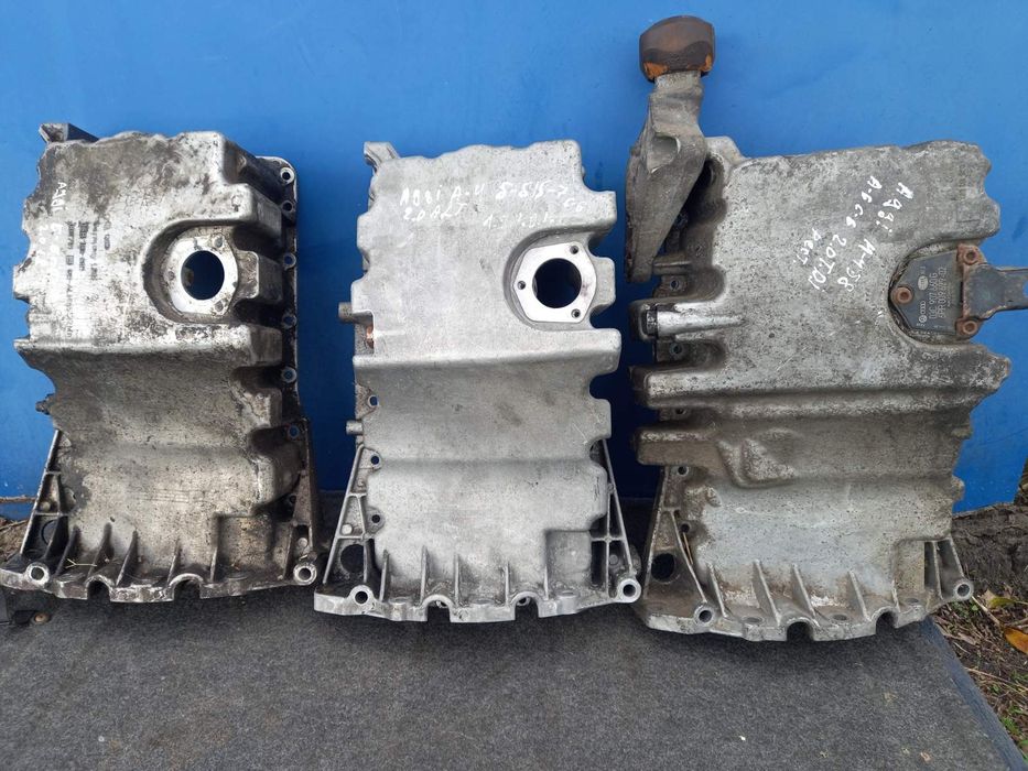 Піддон картера Audi A4 b6 b7 b8 C6 1.8 1.9 2.0 Mercedes w124 202 210