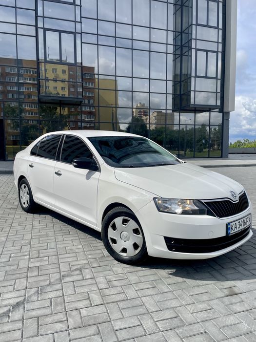 Skoda Rapid 1.6 дизель