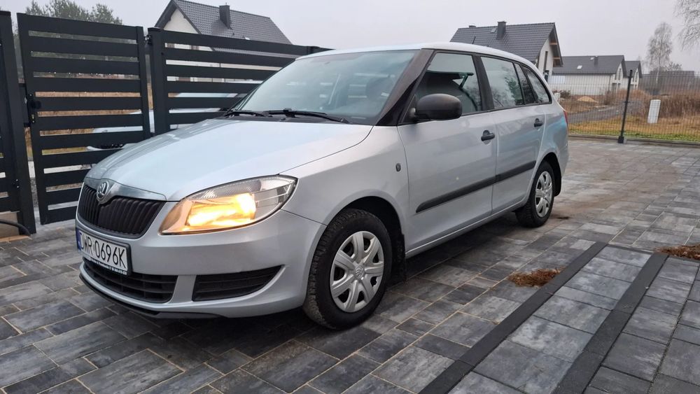Skoda Fabia Skoda Fabia II 1.4 86KM Benzyna+LPG