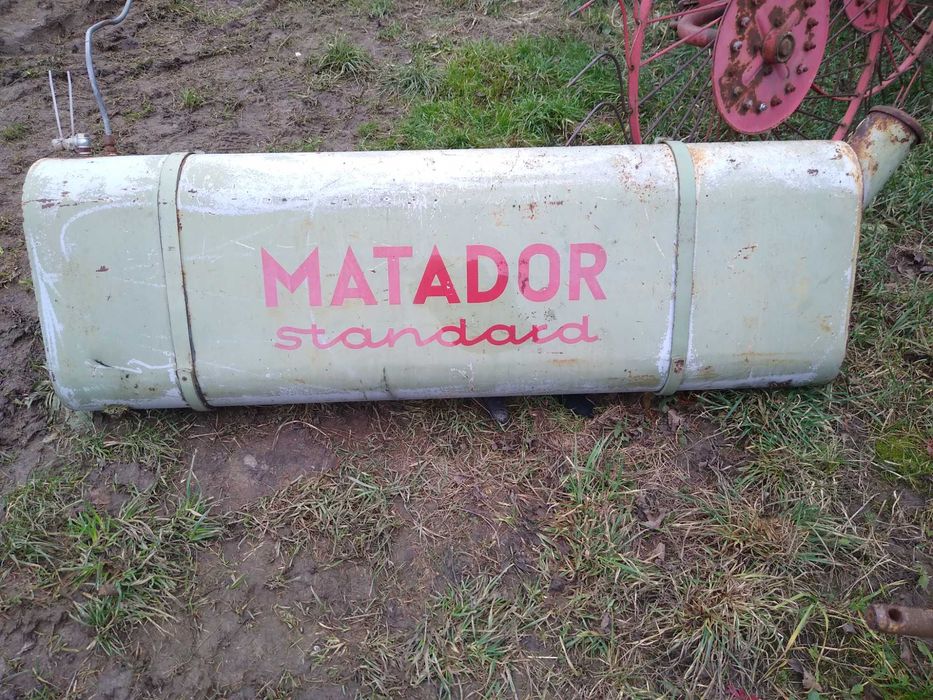 Claas matador standard Wytrząsacze Zbiornik Paliwa Silnik