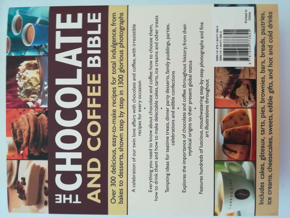 Bíblia do chocolate e do café