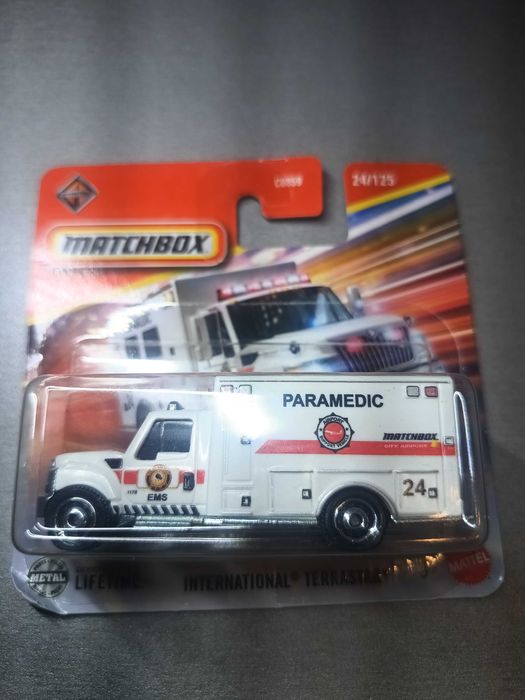 Matchbox International Terrastar ambulans
