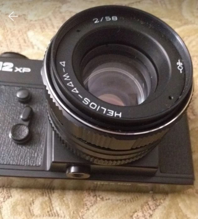 Zenit 12XP, obiektyw Helios 44M-4