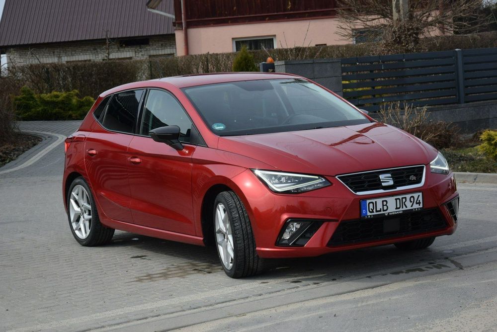 Seat Ibiza 1.0 TSI FR Navi/ Led/ 2 KPL KÓŁ/ Grzane Fotele/ Tempomat/ Sprowadzony