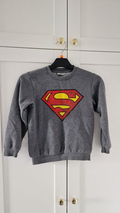 Bluza superman 128cm