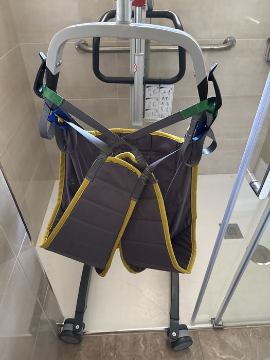 Elevador de Transferência Birdie EVO Compact c/ Cesta Incluída
