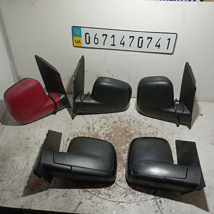 Дзеркала VW caddy 04-15 дзеркало ліве праве кадді