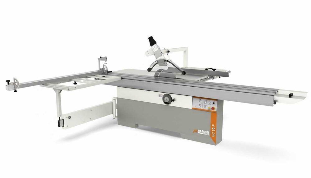 Piła formatowa CASADEI SC50 SCMGroup 3200mm, elektromotoryczne 2 osie