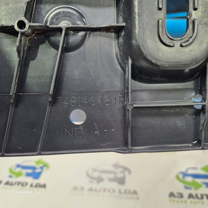 Blindagem plástica Renault