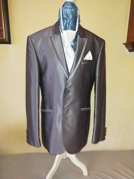 Ekskluzywny garnitur Giovani Gilbert Slim Fit 182