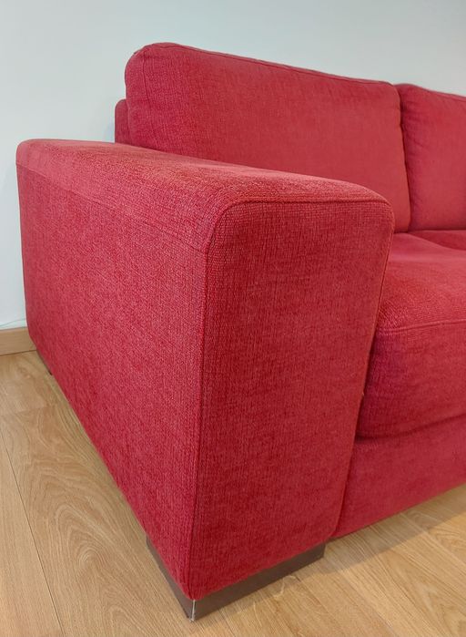 Sofá Divani&Divani by Natuzzi 3 lugares – confortável e em bom estado