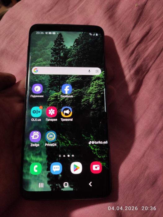 Продам самсунг s9