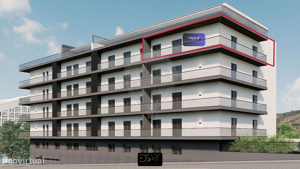 Apartamento T3 para venda — Peso Da Régua E Godim, Vila Real