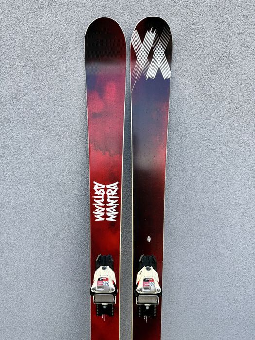 Narty Volkl Mantra 177cm freeride allmountain performance