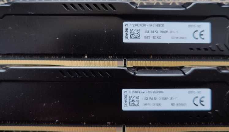 Kingston HyperX Fury DDR4 32GB (2x16GB) kit