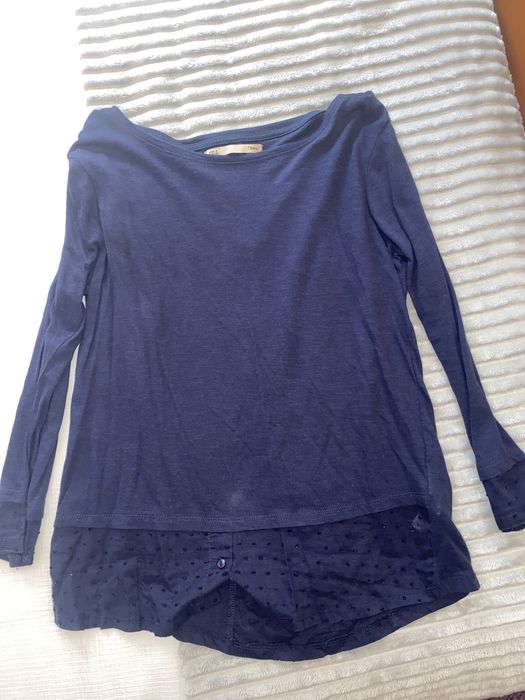 Camisola azul escura Sfera