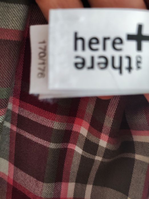 Koszulka damska w kratkę