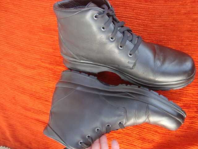 buty trekkingowe Meindl-Gore Tex -roz 46=30 cm- skóra Super