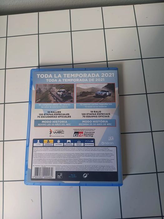 Jogo PS4 WRC10 the official game