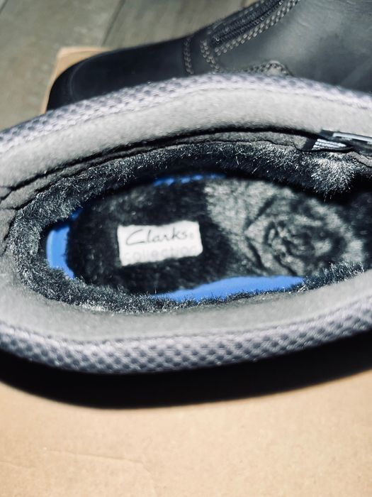 Clarks зимние ботинки.Новые