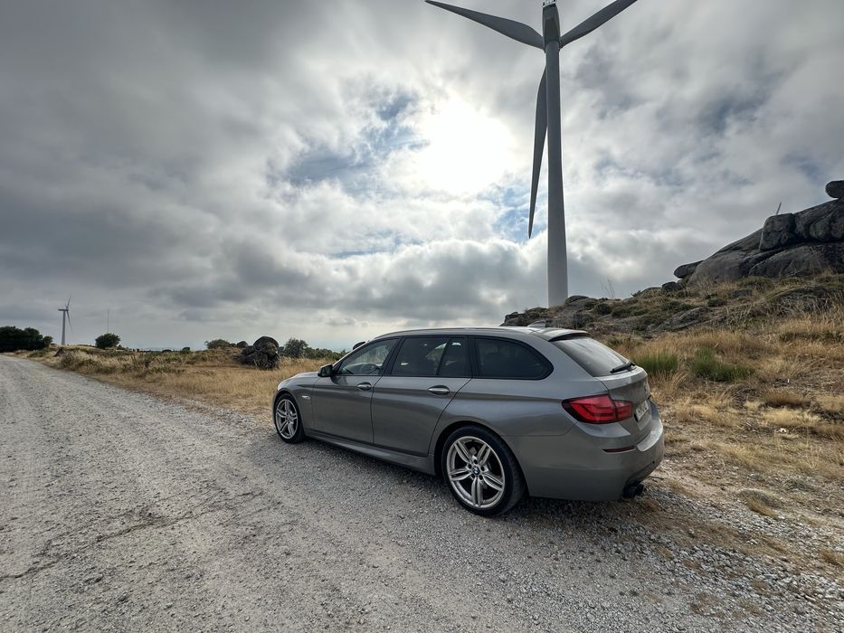 BMW 520d  Pack M Nacional | Full Extras | Automática — photo 2