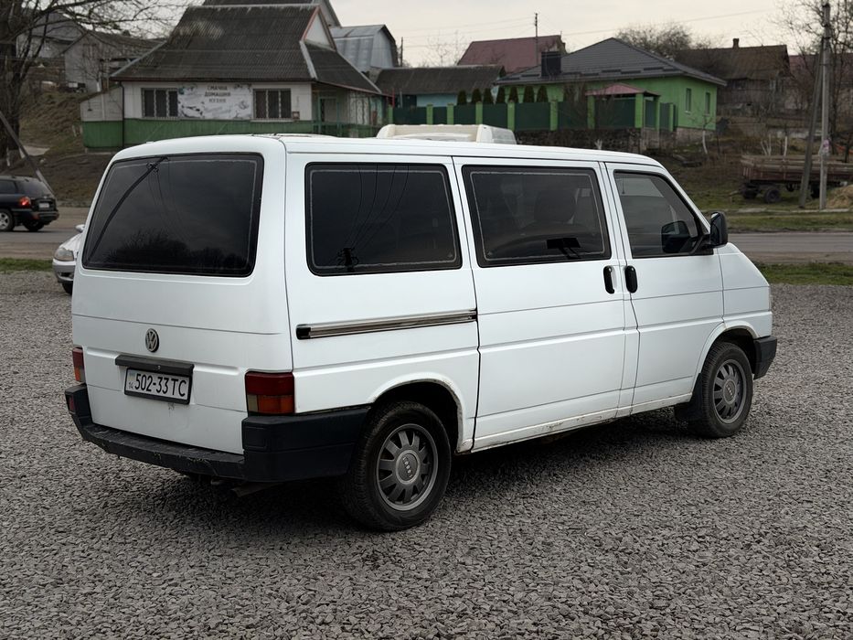 Фольцваген Т4 1.9 Дизель  Volkswagen Transporter