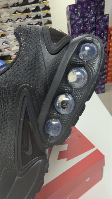 Кросівки чоловічі Nike Air Max Dn Black DV3337-006