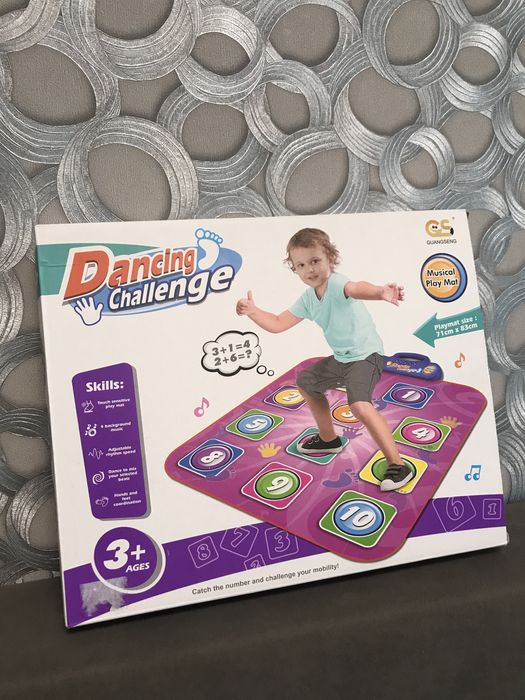 Інтерактивний звуковий килимок