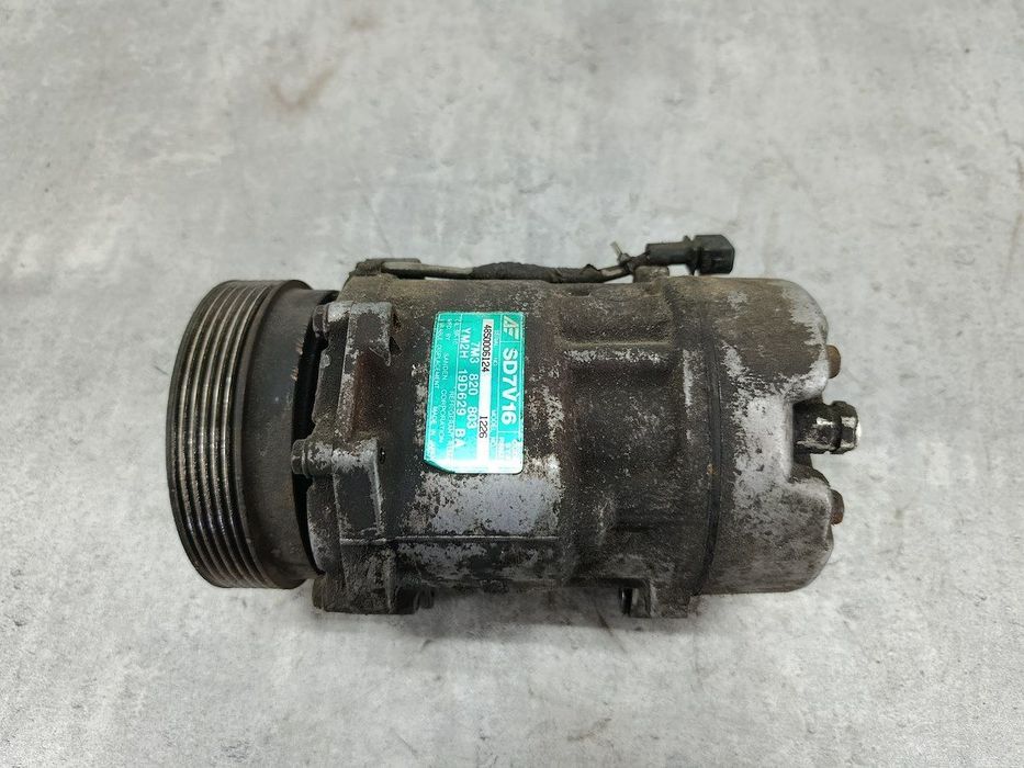 SPRĘŻARKA KLIMATYZACJI VW GOLF III 7M3820803  YM2H19D629BA  SD7V16  SANDEN