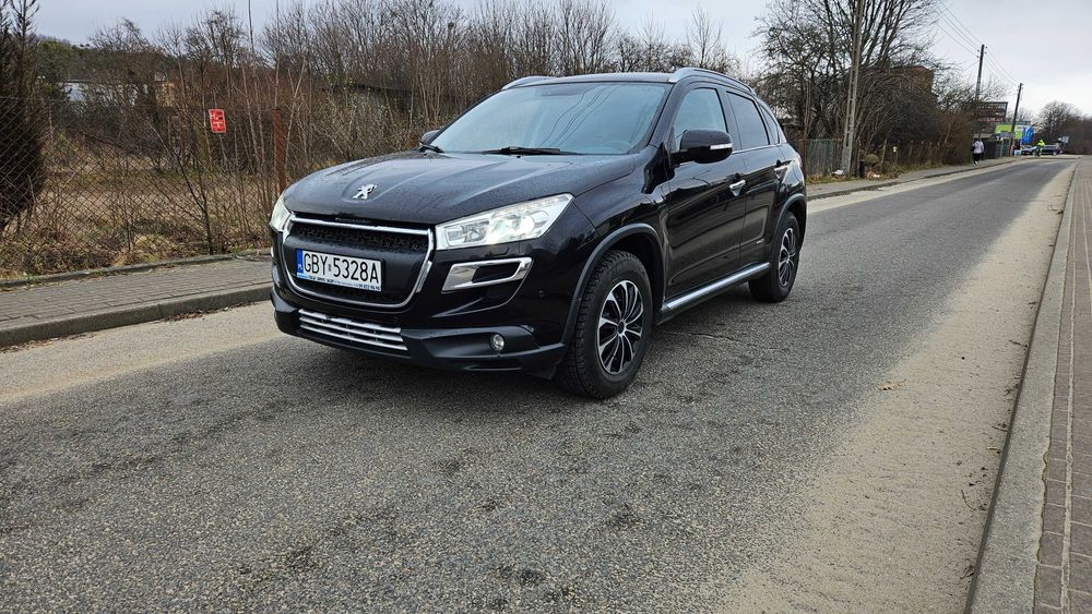 Peugeot 4008 1.8D / Skóra / Nawi / Panorama / Xenony / Kamera cofania