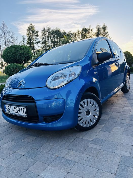 Śliczny Citroen C1 #2009r#118 tys#Polecam