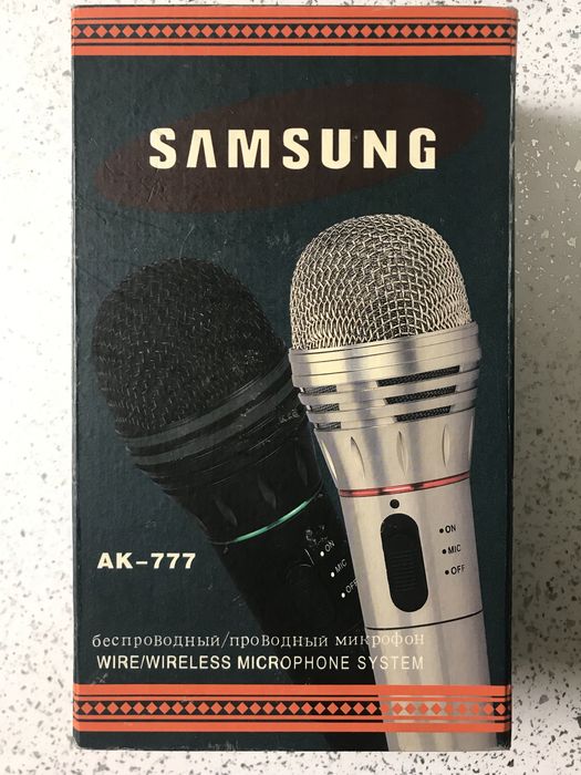 Мікрофон Samsung (бездротовий/дротовий)