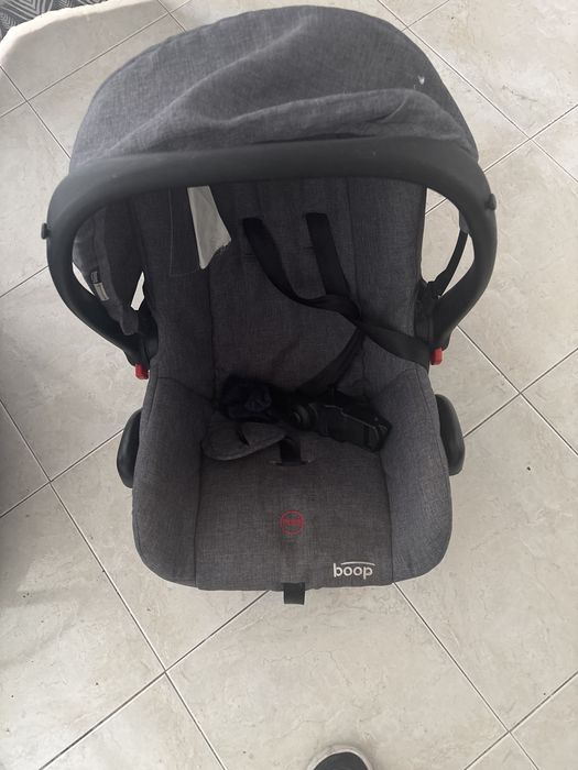 Carrinho 3 em 1 bebe
