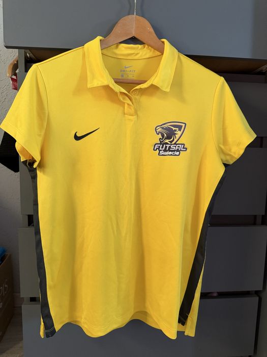 Koszulka tshirt nike dri fit futsal swiecie zolta xl