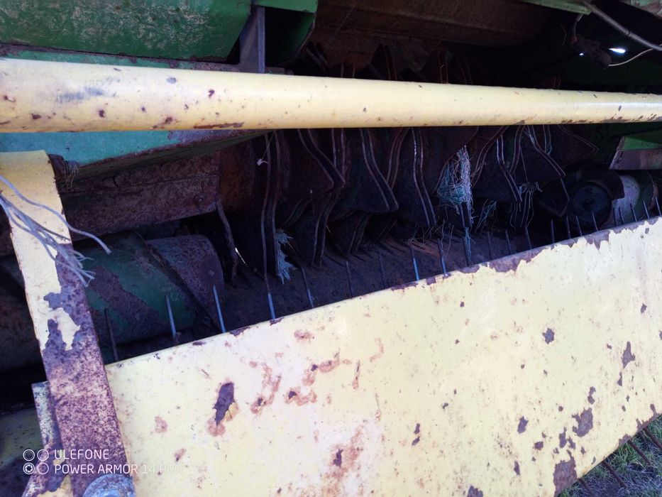 John deere 678 combinada