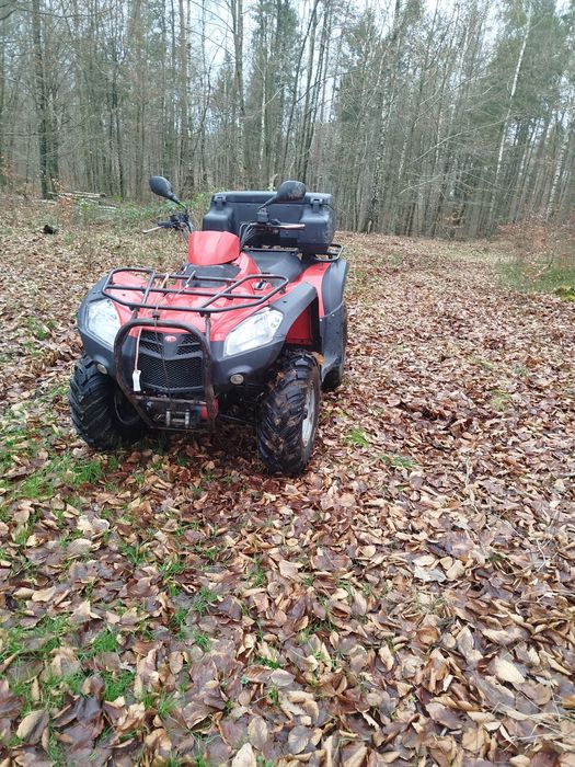 Kymco 500 mxu 4x4