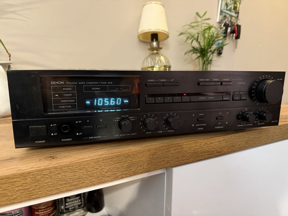 Amplituner Denon DRA -350