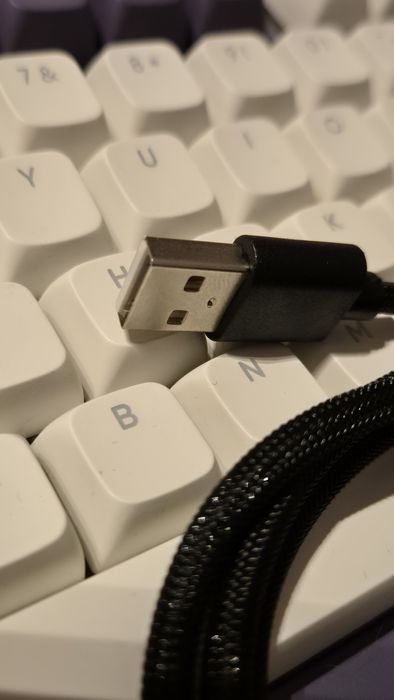 Kabel USB typ C do klawiatury mechanicznej COILED AVIATOR