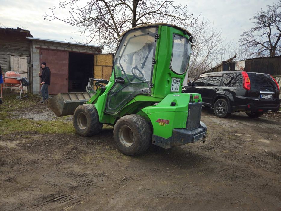 Avant-635 6000 Мото-Годин